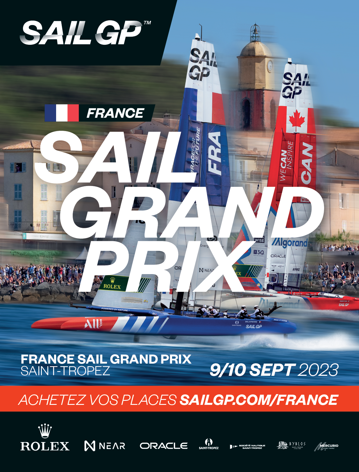 France Sail GP Saint-Tropez - The events not to miss in Saint-Tropez ...